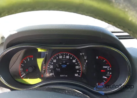 2018 Dodge Durango Gt Rwd из США, поврежденный, VIN 1C4RDHDG7JC354776